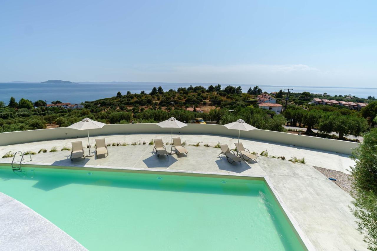Casa Panorama (Adults Only) Bed & Breakfast Kalogria  Luaran gambar