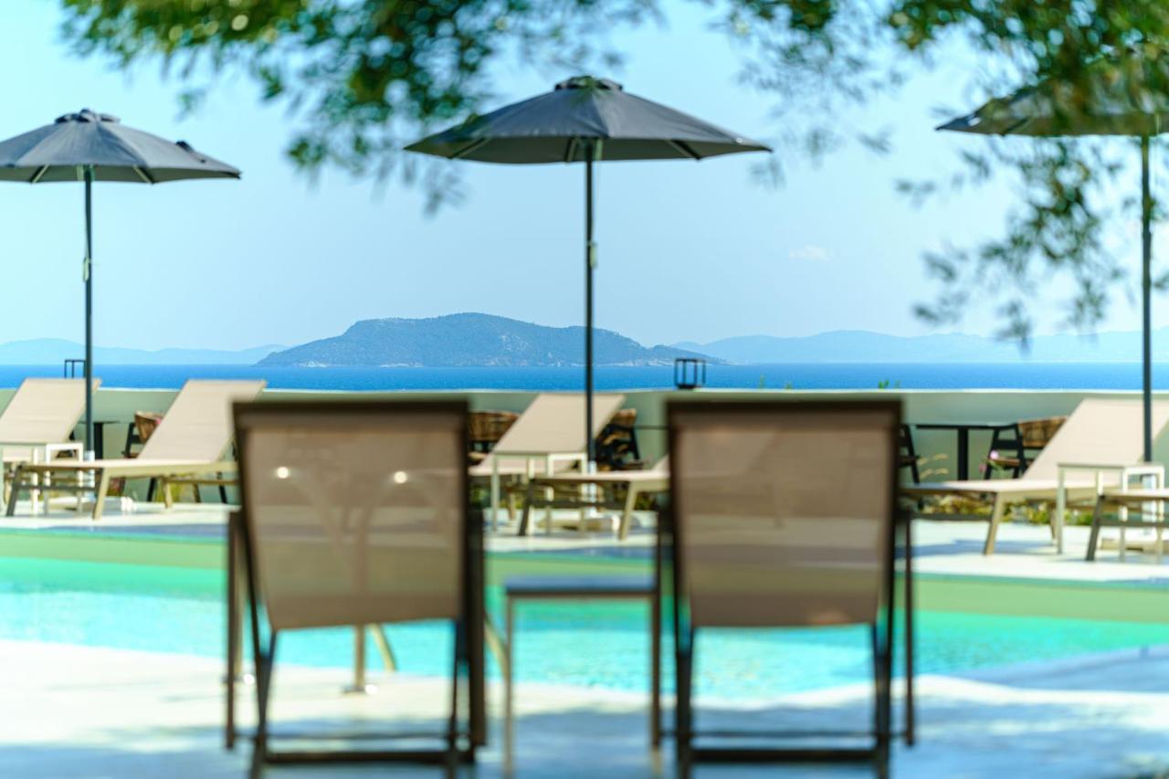 Casa Panorama (Adults Only) Bed & Breakfast Kalogria  Luaran gambar