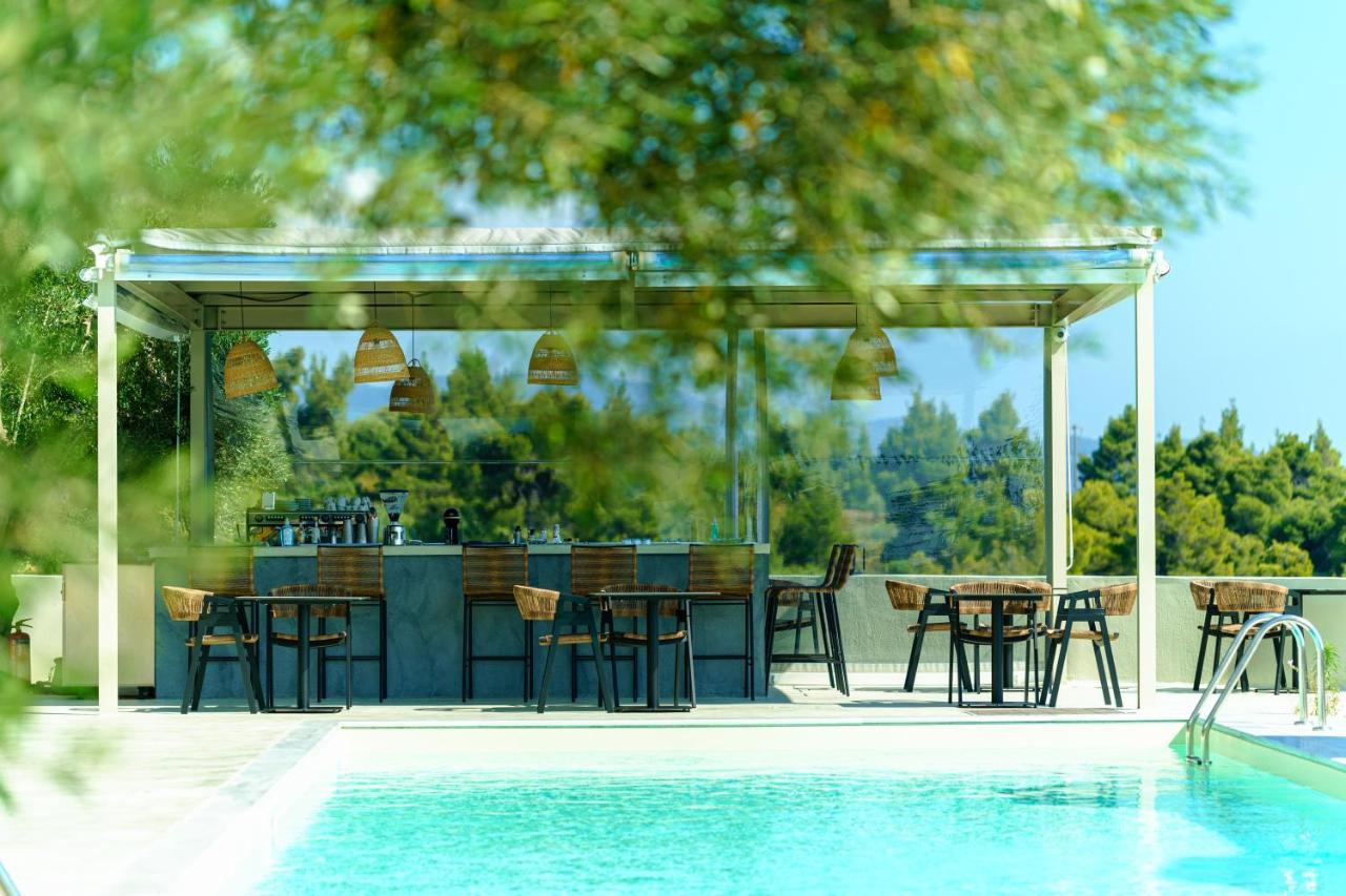 Casa Panorama (Adults Only) Bed & Breakfast Kalogria  Luaran gambar