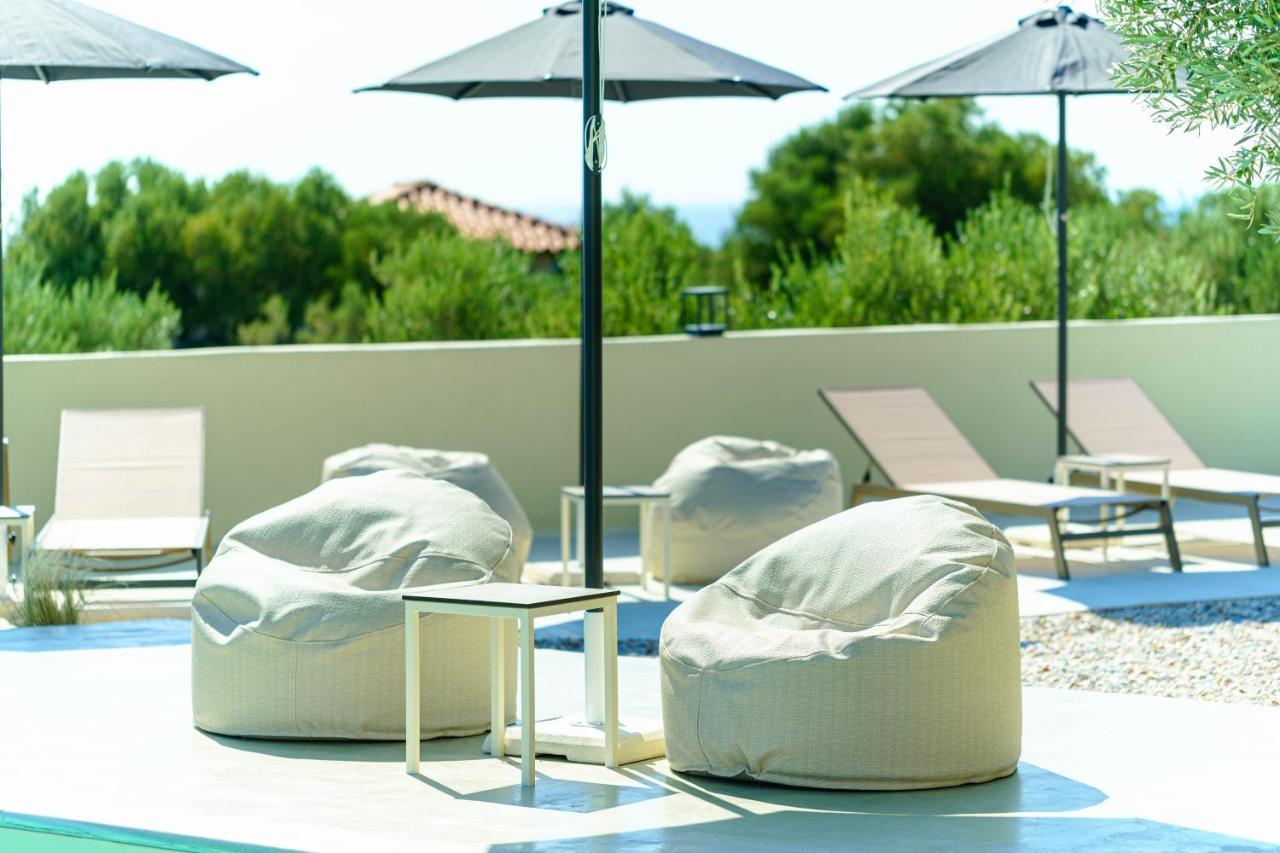 Casa Panorama (Adults Only) Bed & Breakfast Kalogria  Luaran gambar