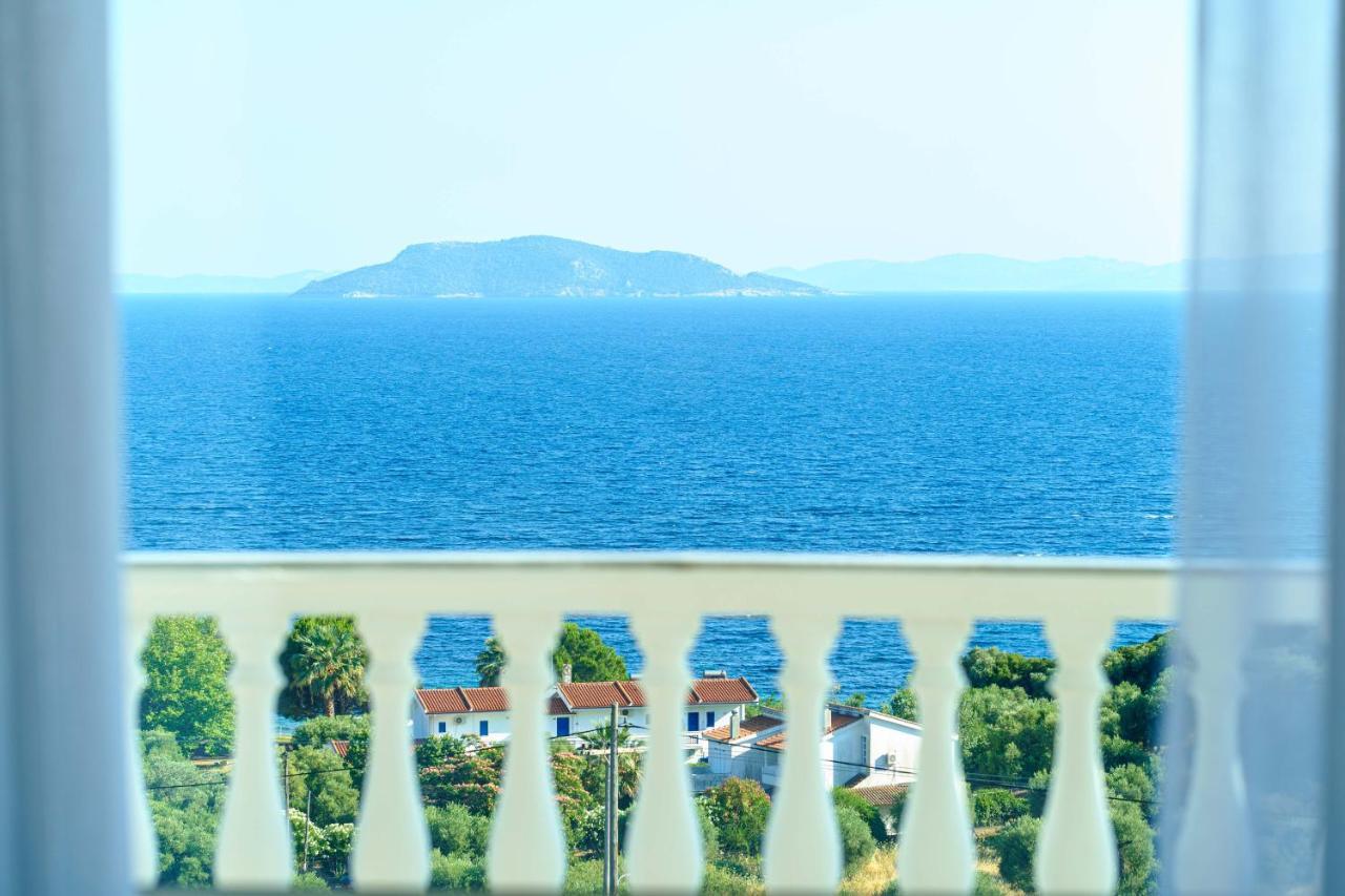 Casa Panorama (Adults Only) Bed & Breakfast Kalogria  Luaran gambar