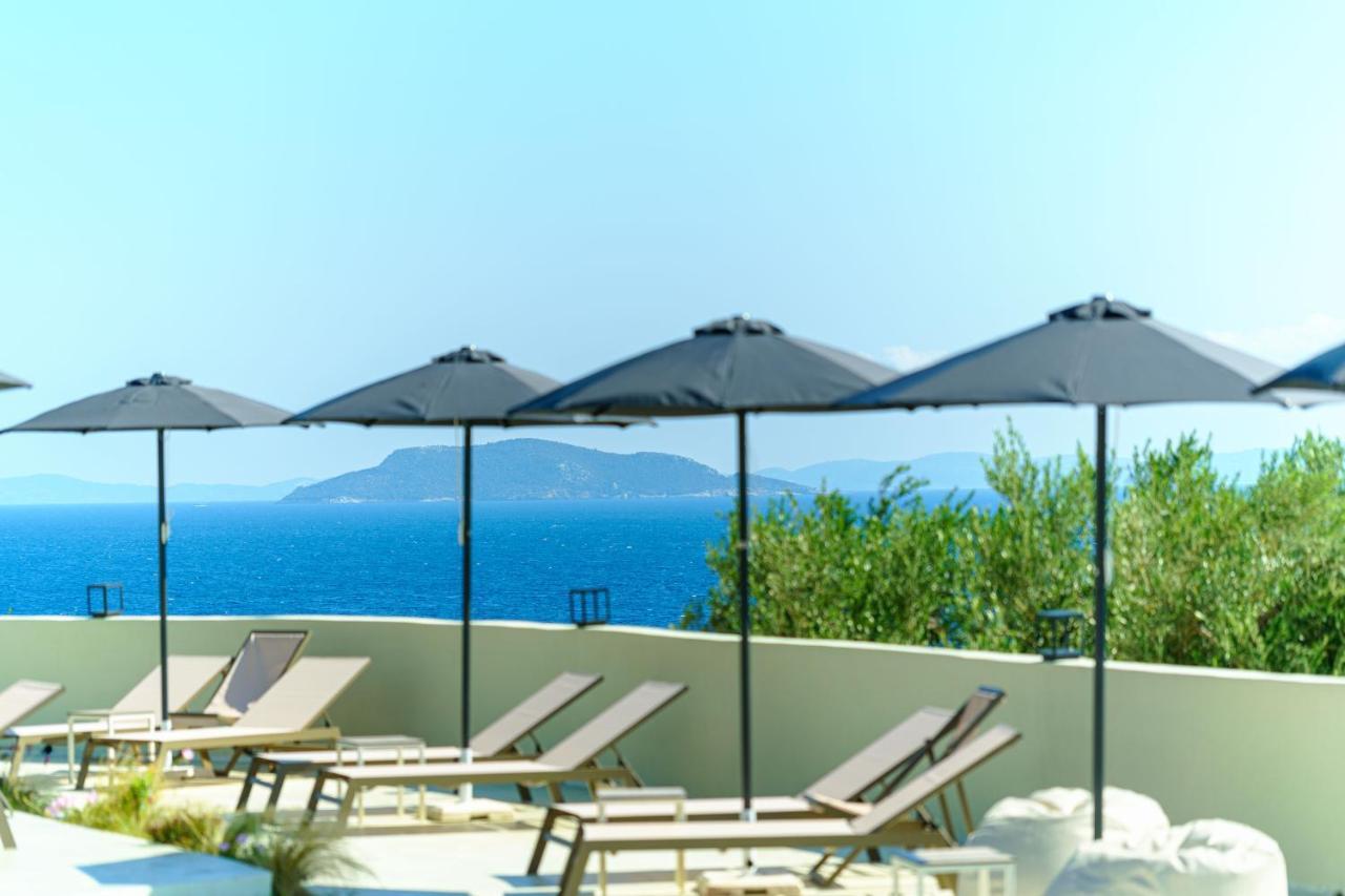 Casa Panorama (Adults Only) Bed & Breakfast Kalogria  Luaran gambar