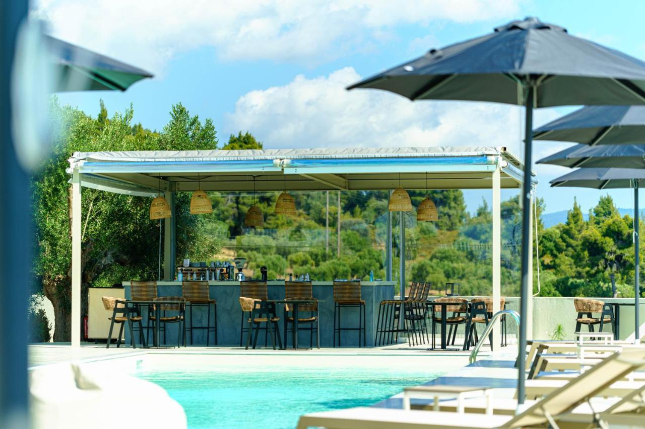 Casa Panorama (Adults Only) Bed & Breakfast Kalogria  Luaran gambar
