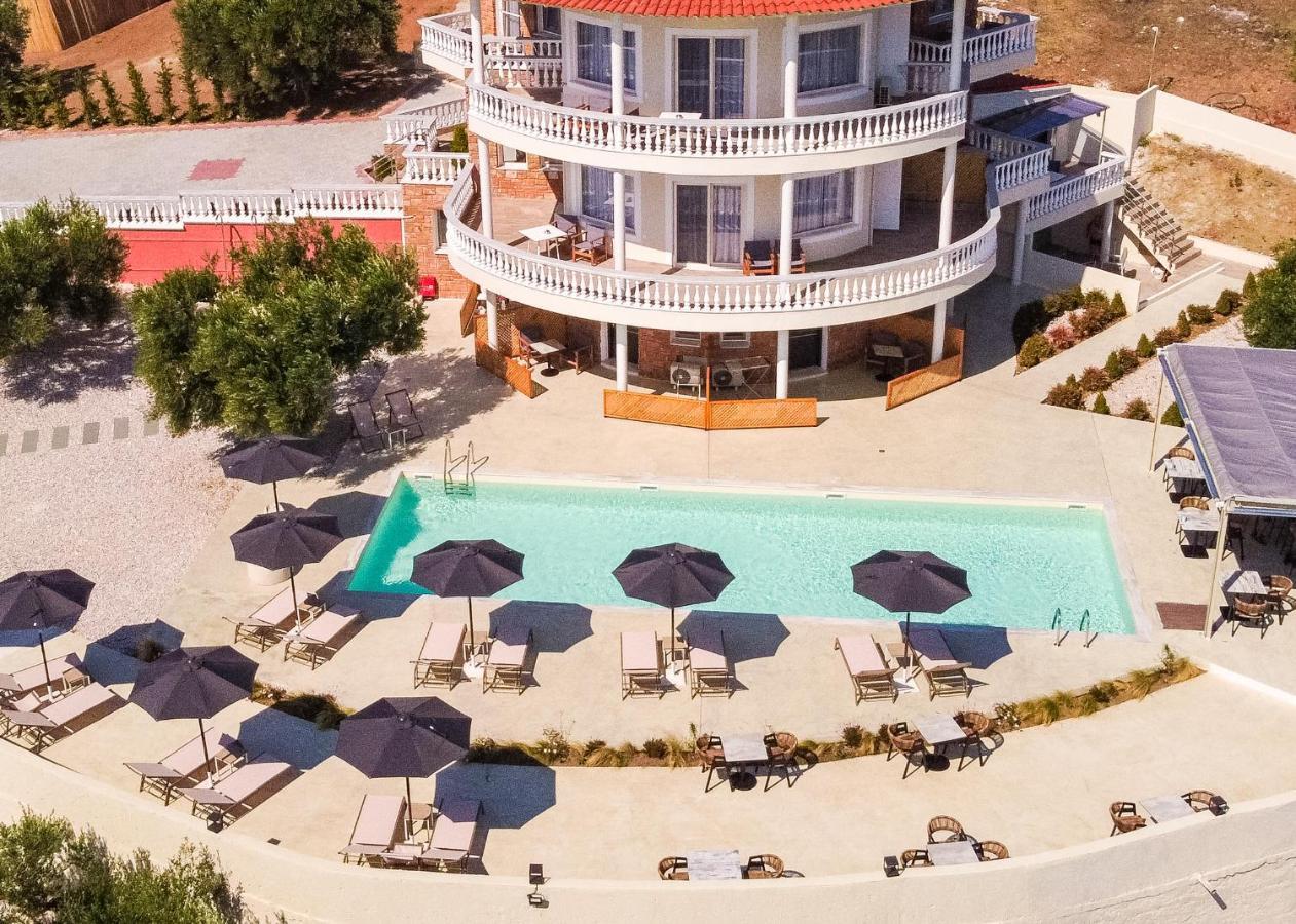 Casa Panorama (Adults Only) Bed & Breakfast Kalogria  Luaran gambar