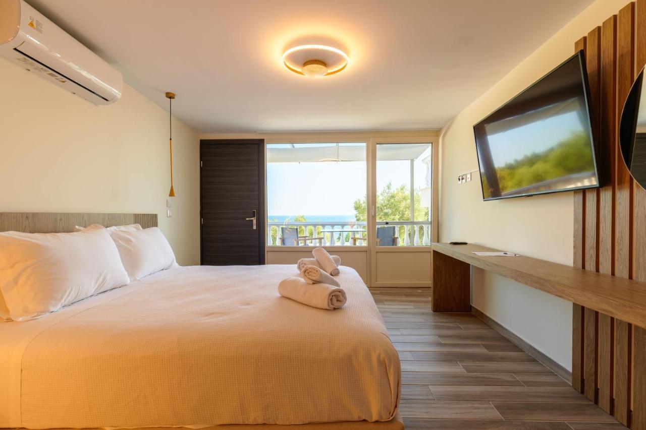 Casa Panorama (Adults Only) Bed & Breakfast Kalogria  Luaran gambar