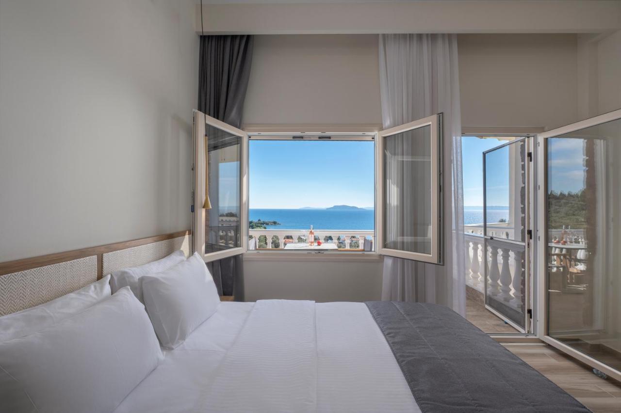 Casa Panorama (Adults Only) Bed & Breakfast Kalogria  Luaran gambar