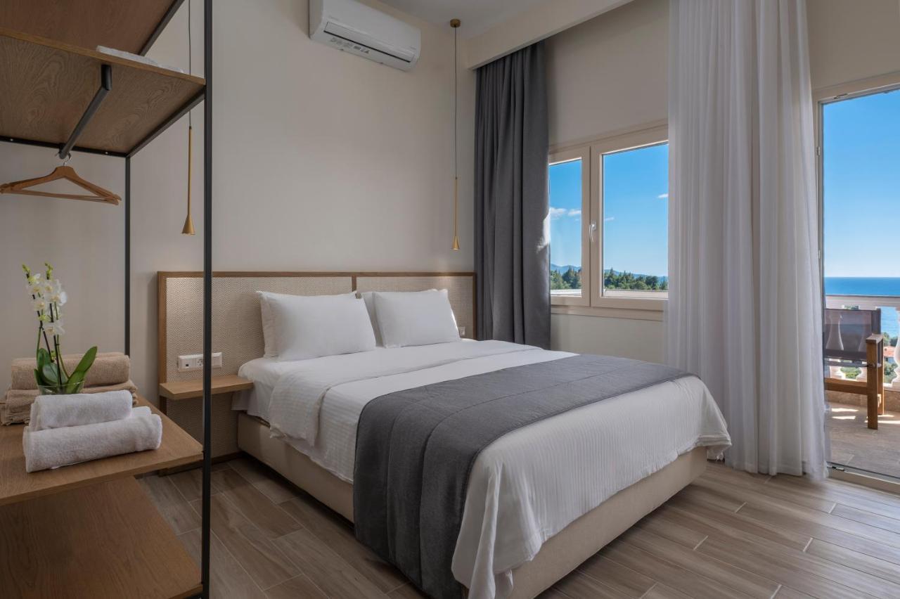 Casa Panorama (Adults Only) Bed & Breakfast Kalogria  Luaran gambar