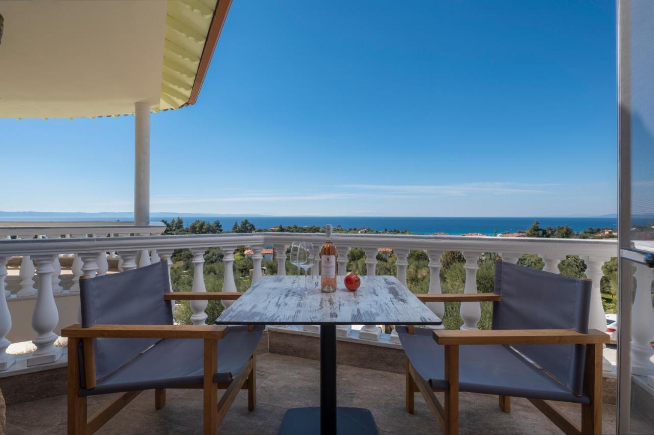 Casa Panorama (Adults Only) Bed & Breakfast Kalogria  Luaran gambar