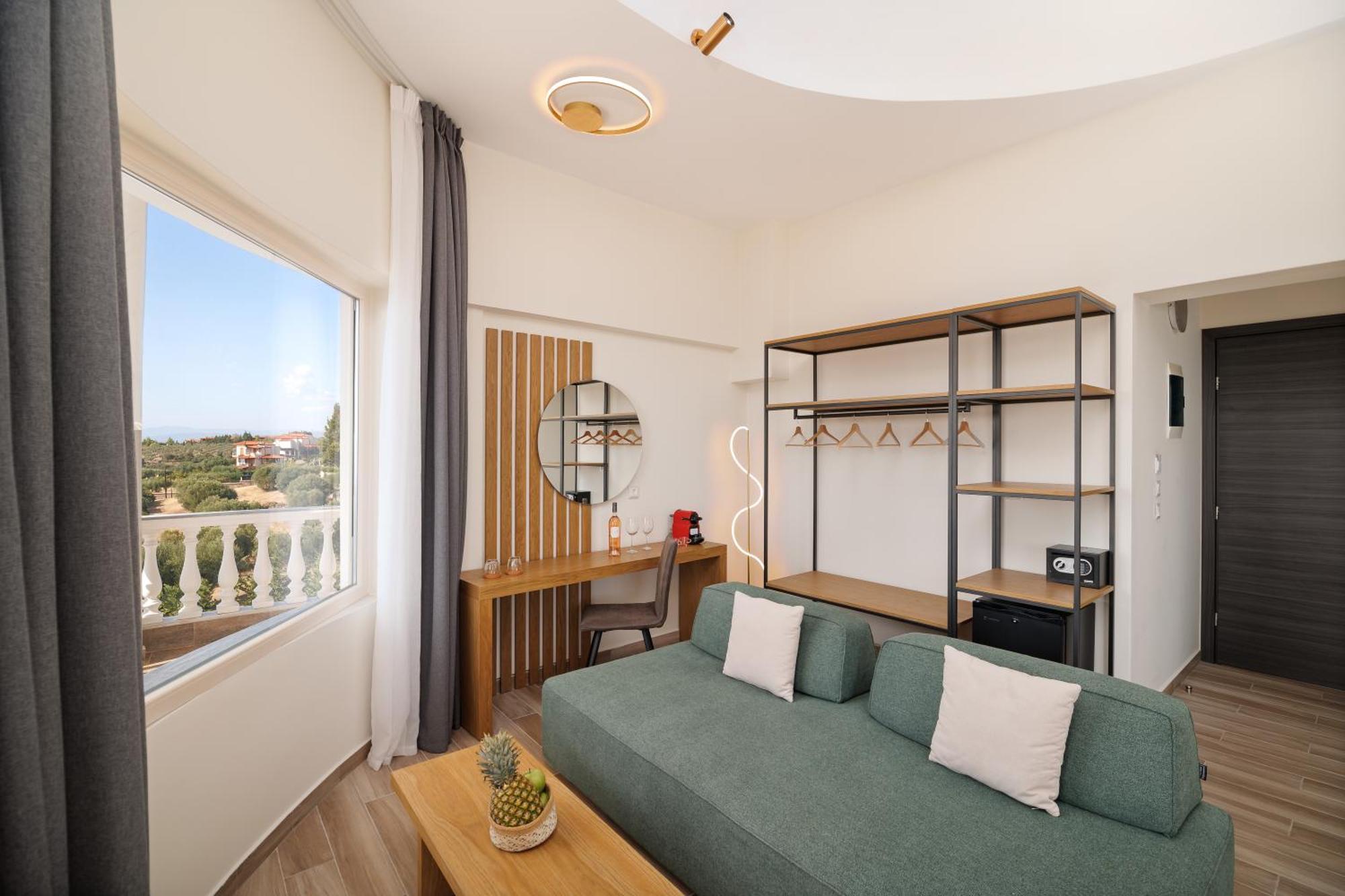 Casa Panorama (Adults Only) Bed & Breakfast Kalogria  Luaran gambar