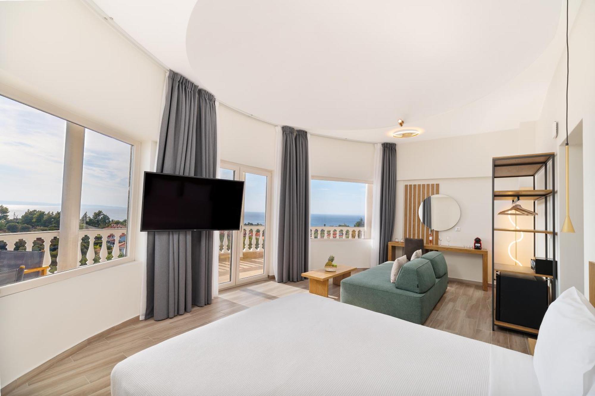 Casa Panorama (Adults Only) Bed & Breakfast Kalogria  Luaran gambar