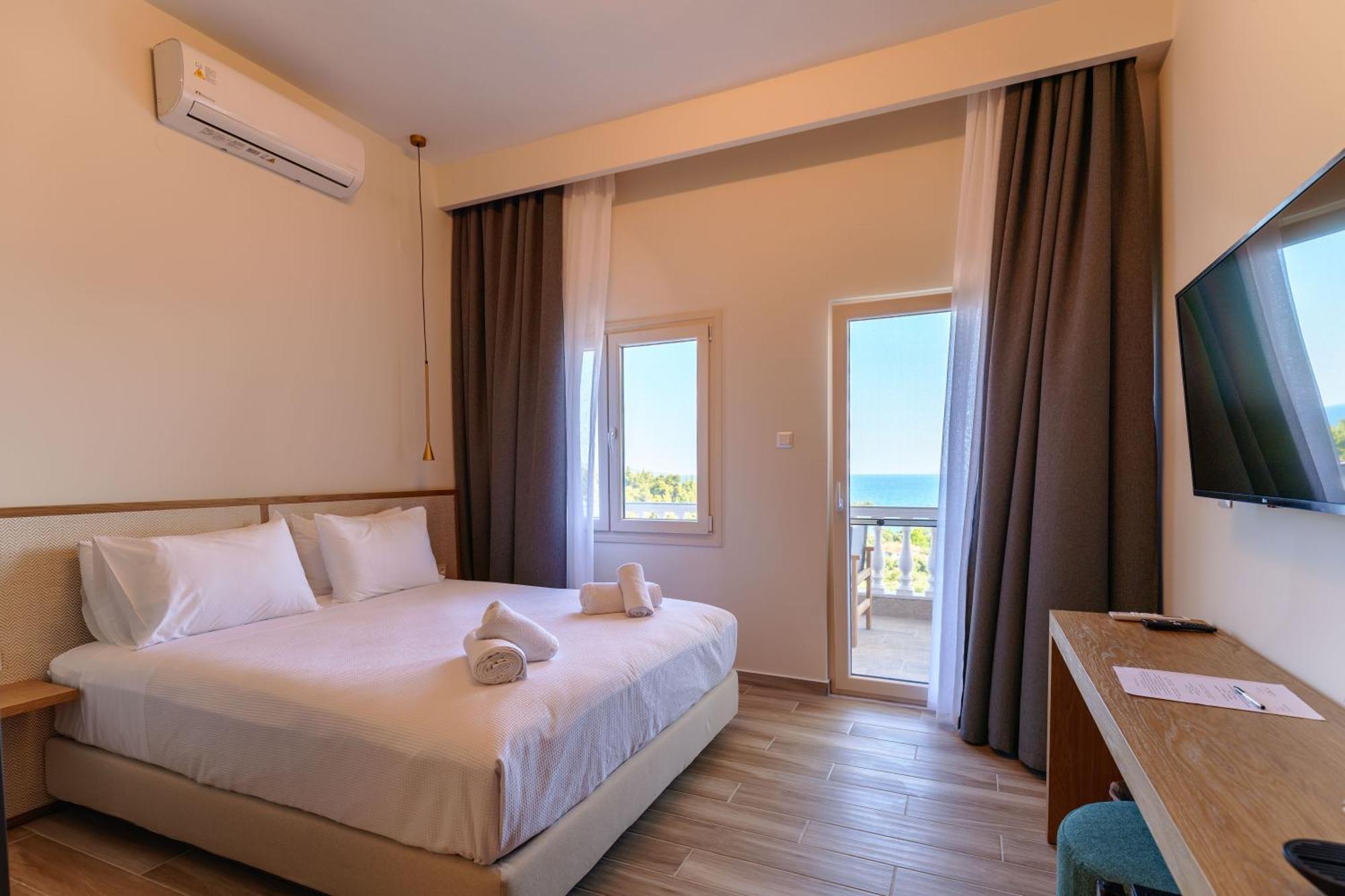 Casa Panorama (Adults Only) Bed & Breakfast Kalogria  Luaran gambar